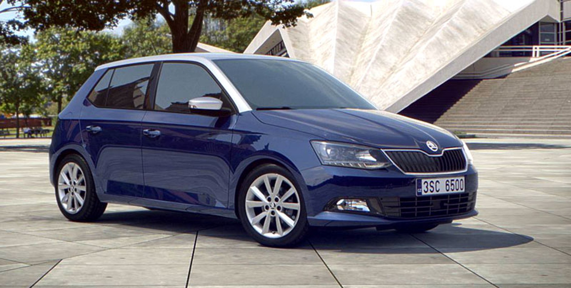Skoda Fabia III – wszystkie barwy nadwozia