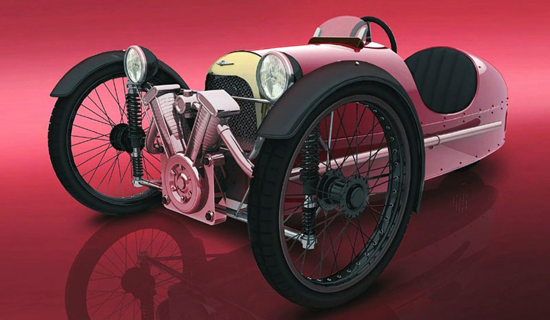 Morgan SuperSport Junior: doskonały sprzęt dla młodego