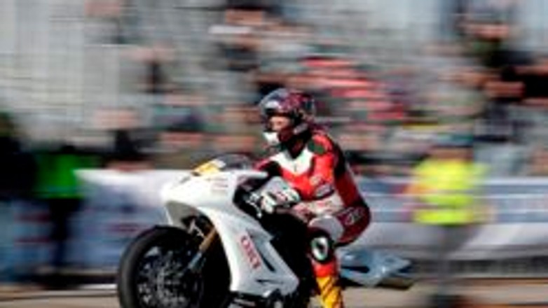 ExtremeMoto: 2009: atrakcje Castrola na Bemowie