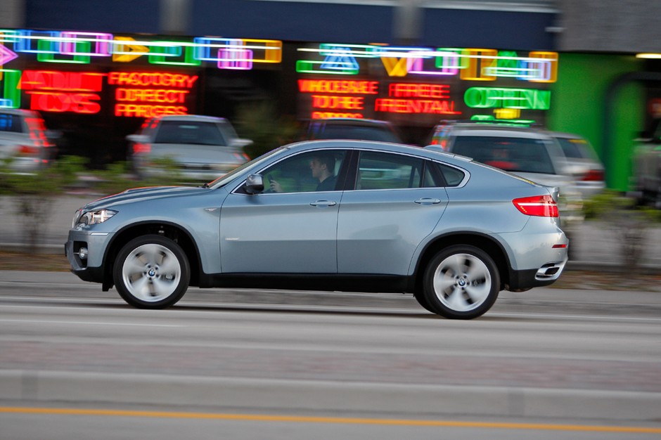 BMW ActiveHybrid X6 - Najmocniejsza hybryda świata