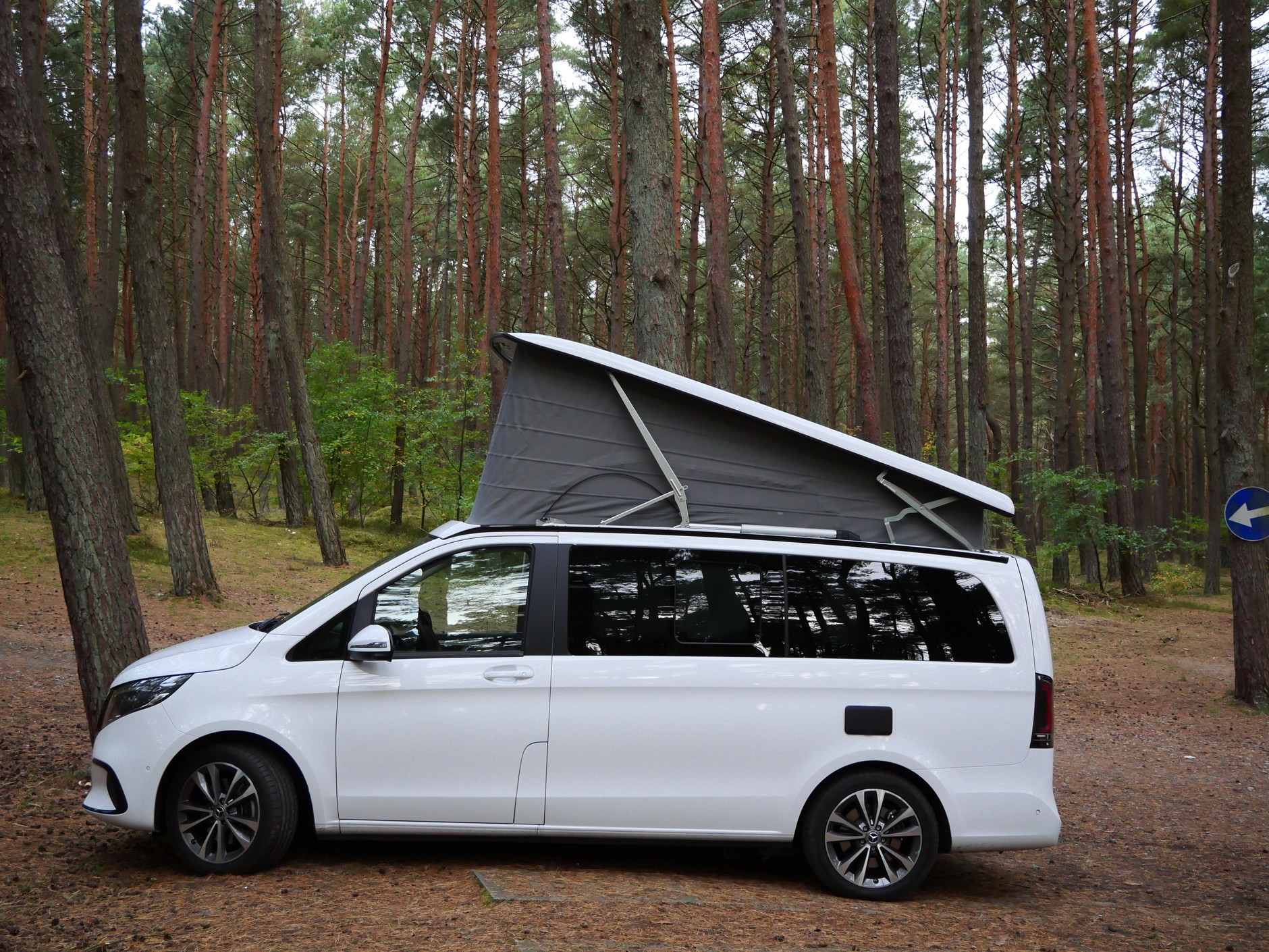 Mercedes-Benz Klasy V Marco Polo