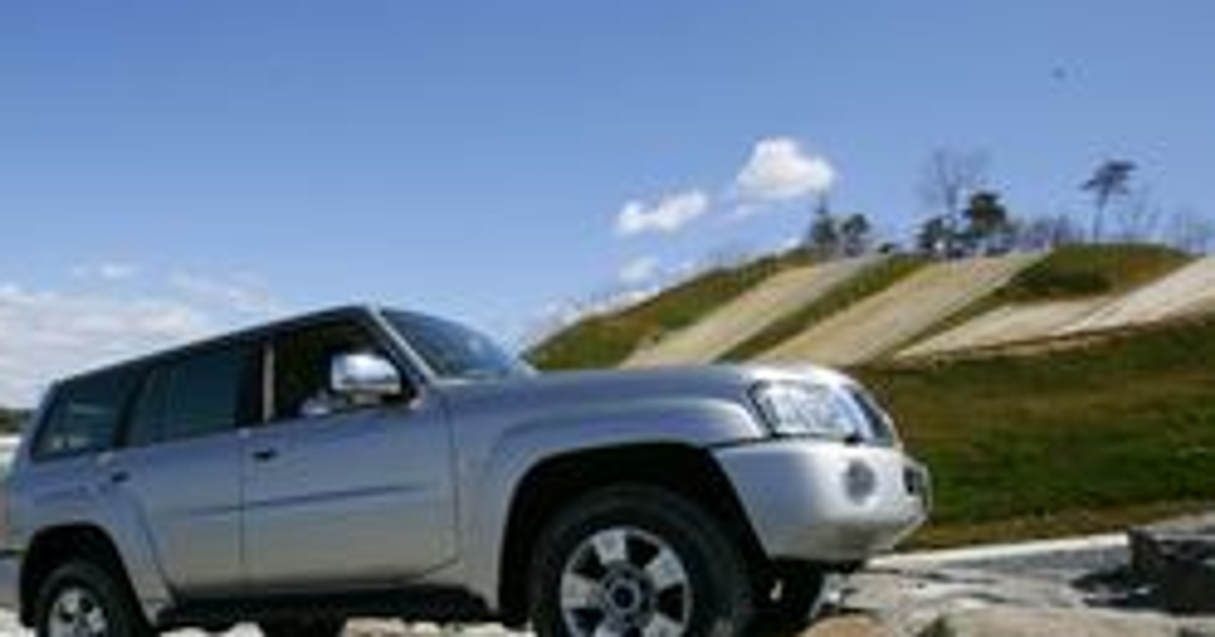 Nissan: ekstremalny tor testowy już gotowy