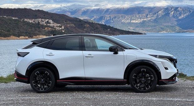 Jeździłem Nissanem Ariya Nismo. Są we mnie dwa wilki. Jeden warczy, drugi jest zachwycony