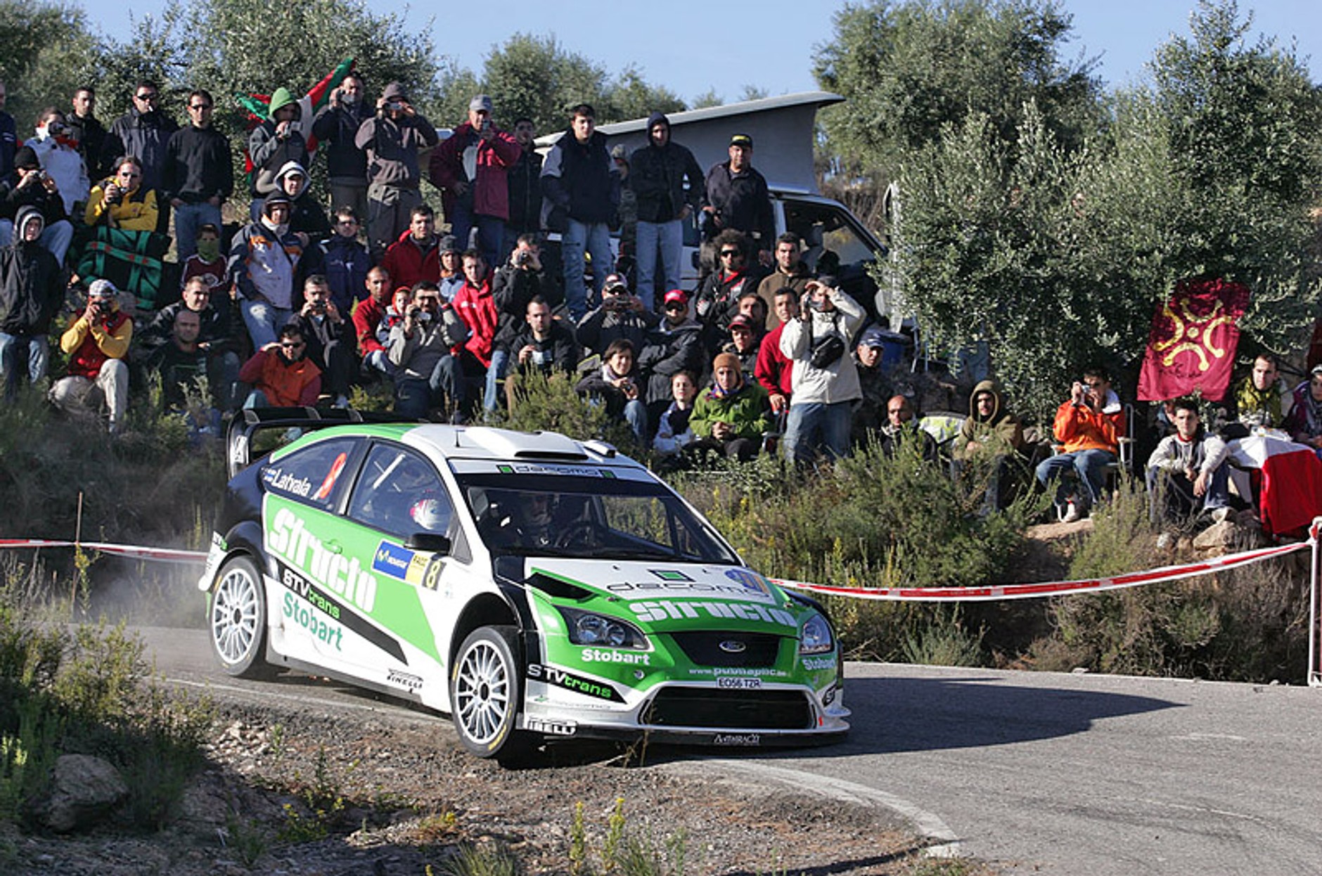 Rajd Hiszpanii 2009: harmonogram, lista startowa, fotogaleria  Rallyworld©Willy Weyens