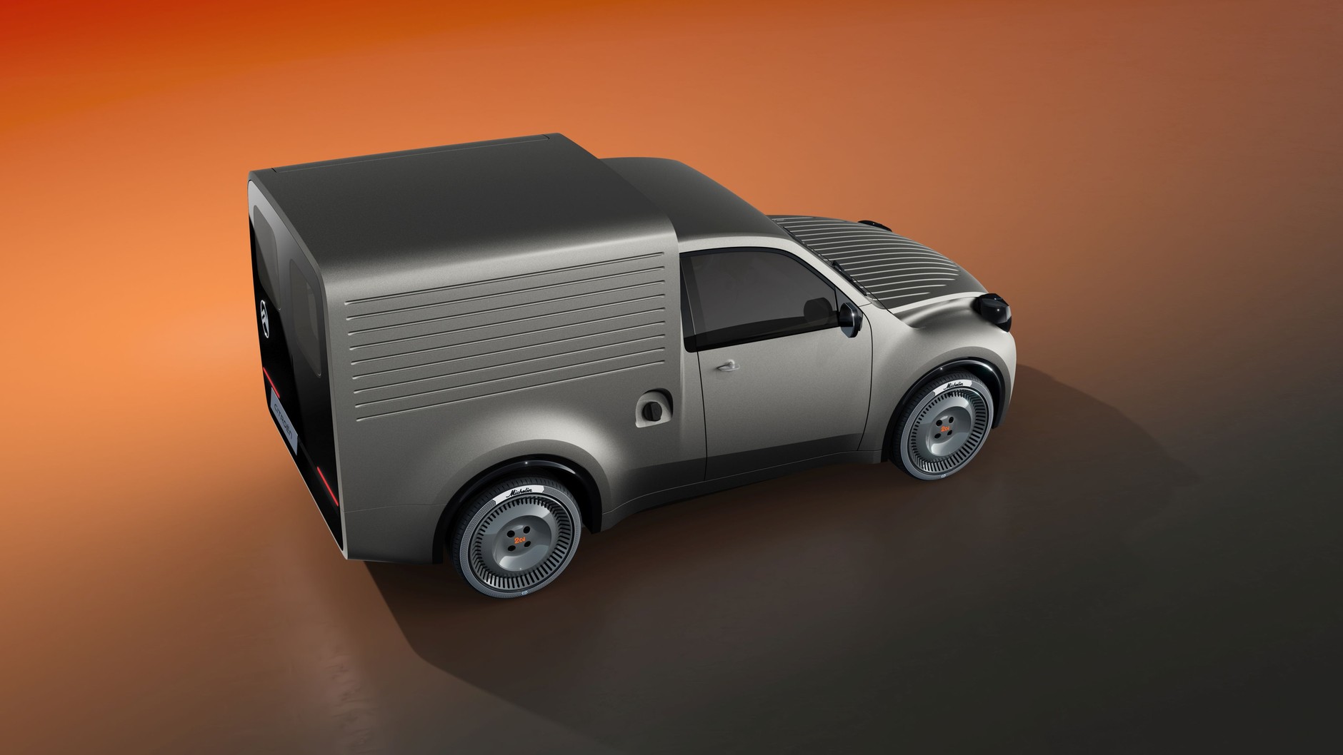 Citroen 2 CV Fourgonnette, koncept 2026