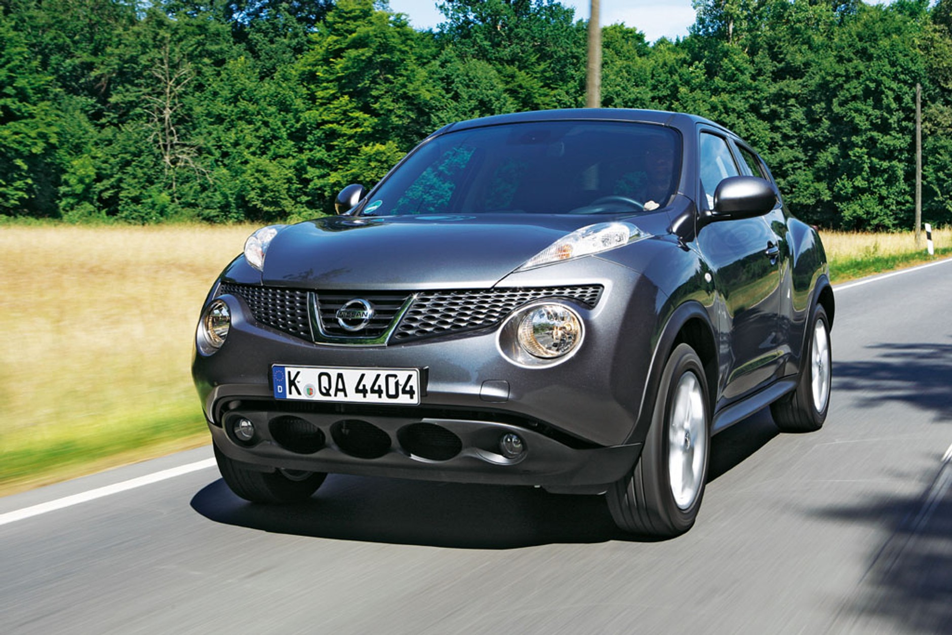 Nissan Juke: Futurystyczny jukebox