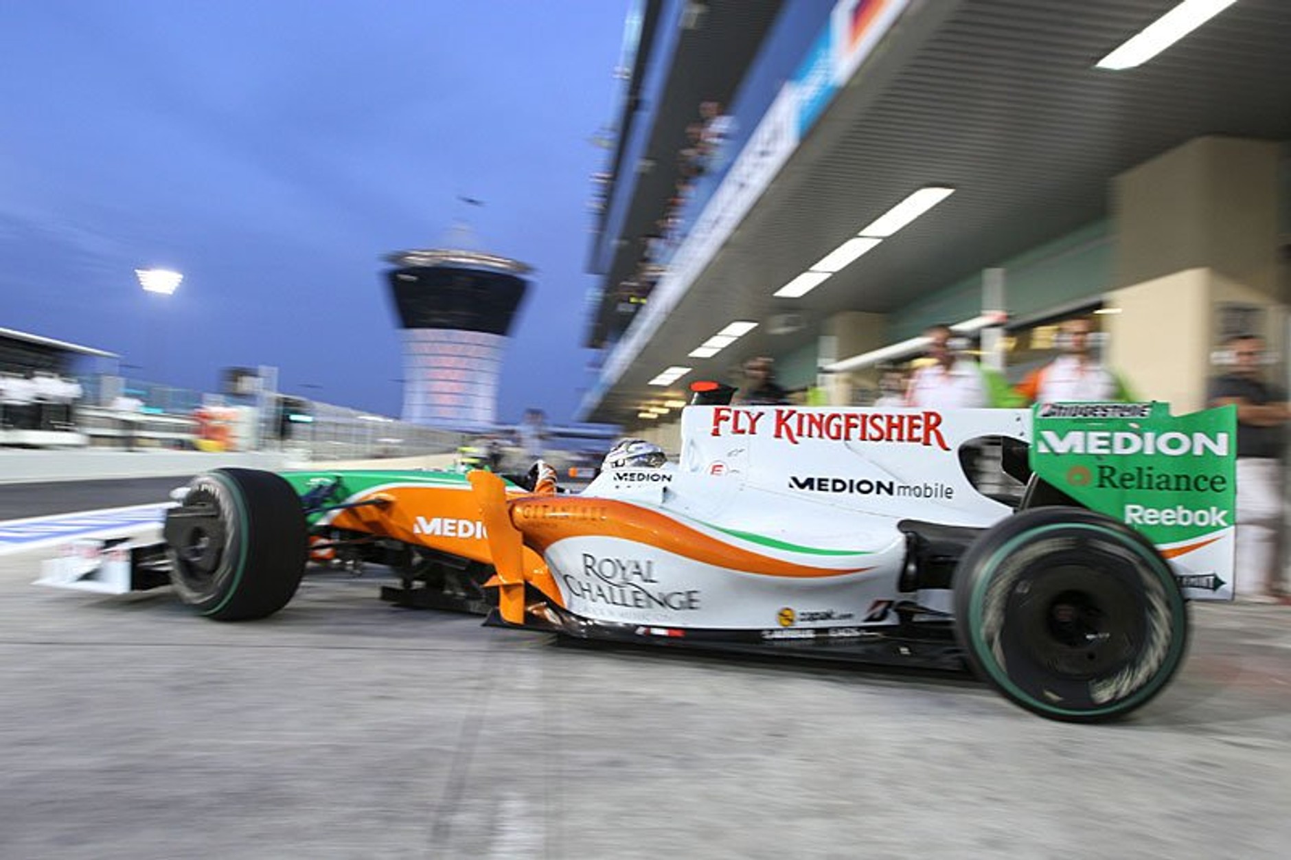 F1 Grand Prix Abu Dhabi - Wspomnienie z ostatniego wyścigu