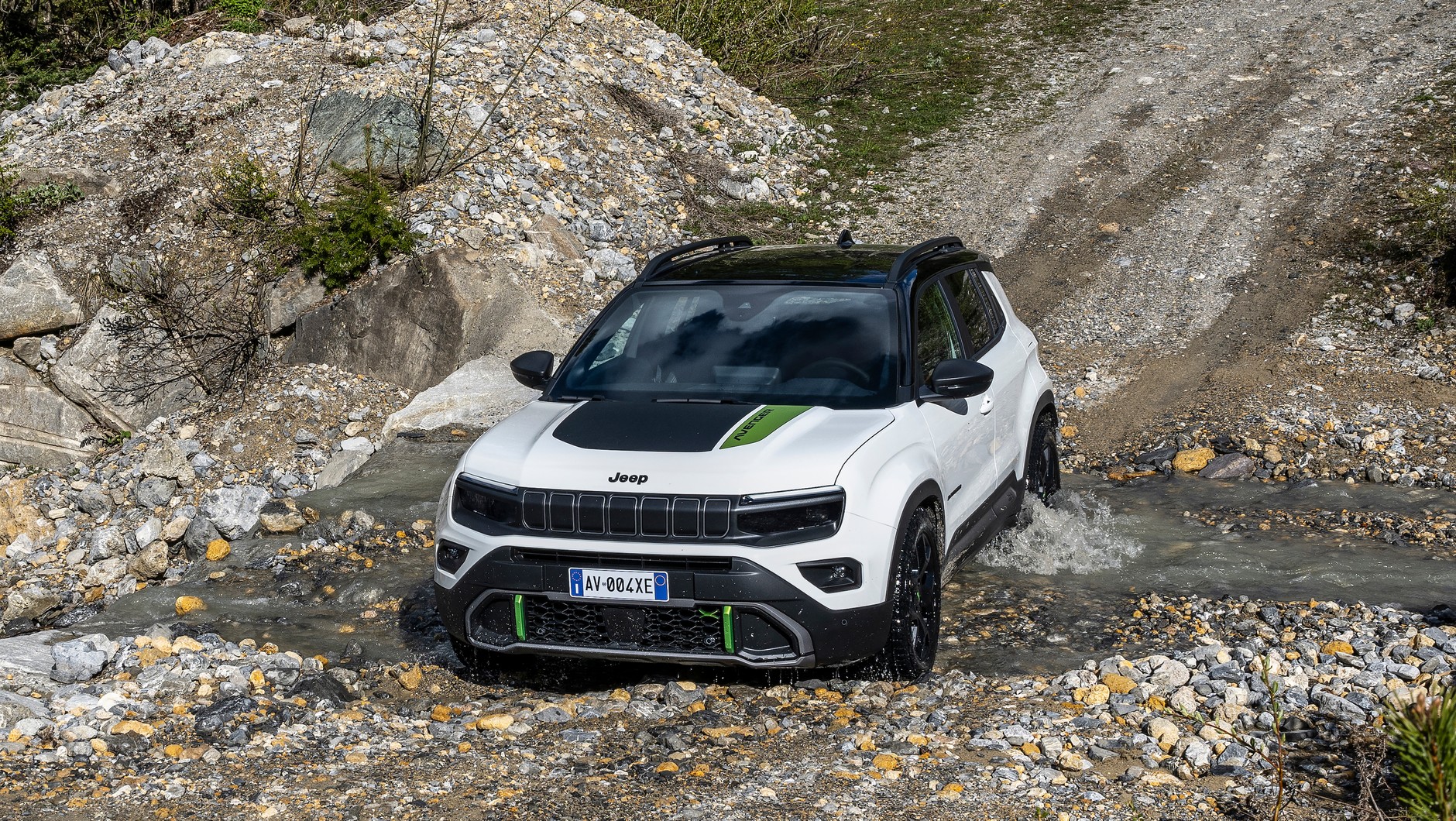 Jeep Avenger 4xe