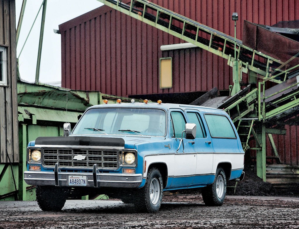 Chevrolet Suburban