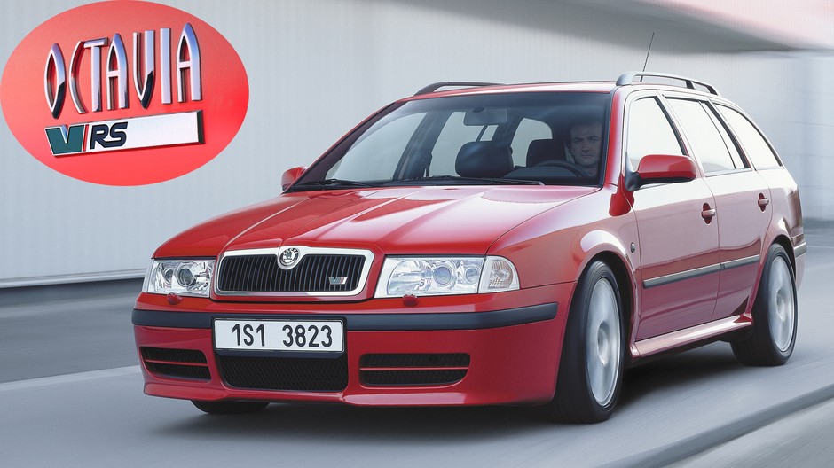 Prezentacja: Skoda Octavia I - RS