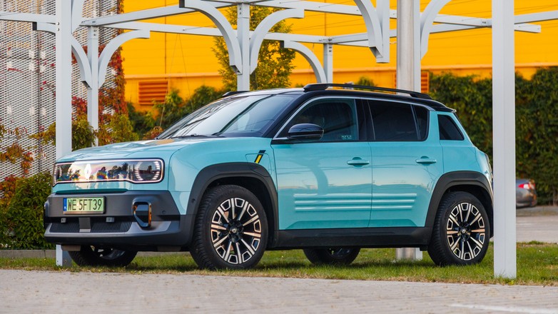 Renault 4 E-Tech Electric