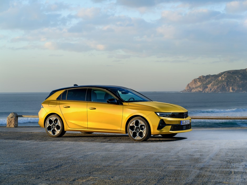 Opel Astra (generacja L; od 2021 r.)