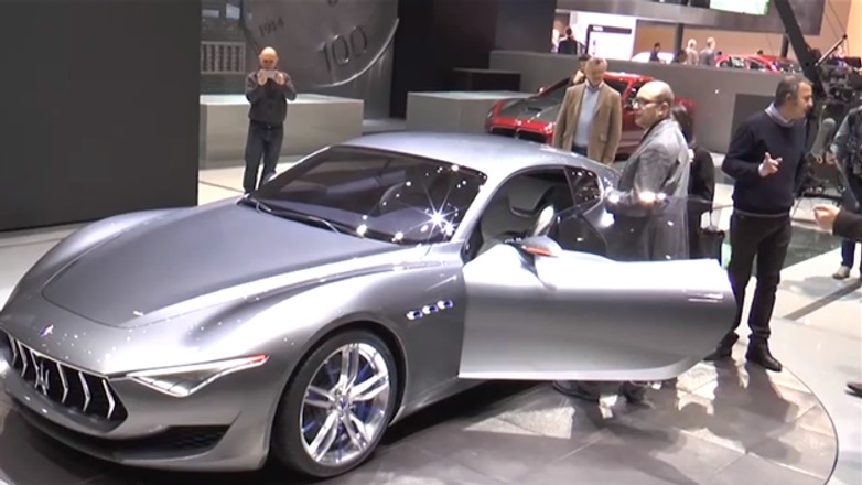 Genewa 2014: premiery pierwszego dnia targów Genewa Motor Show 2014 (cz. 2)