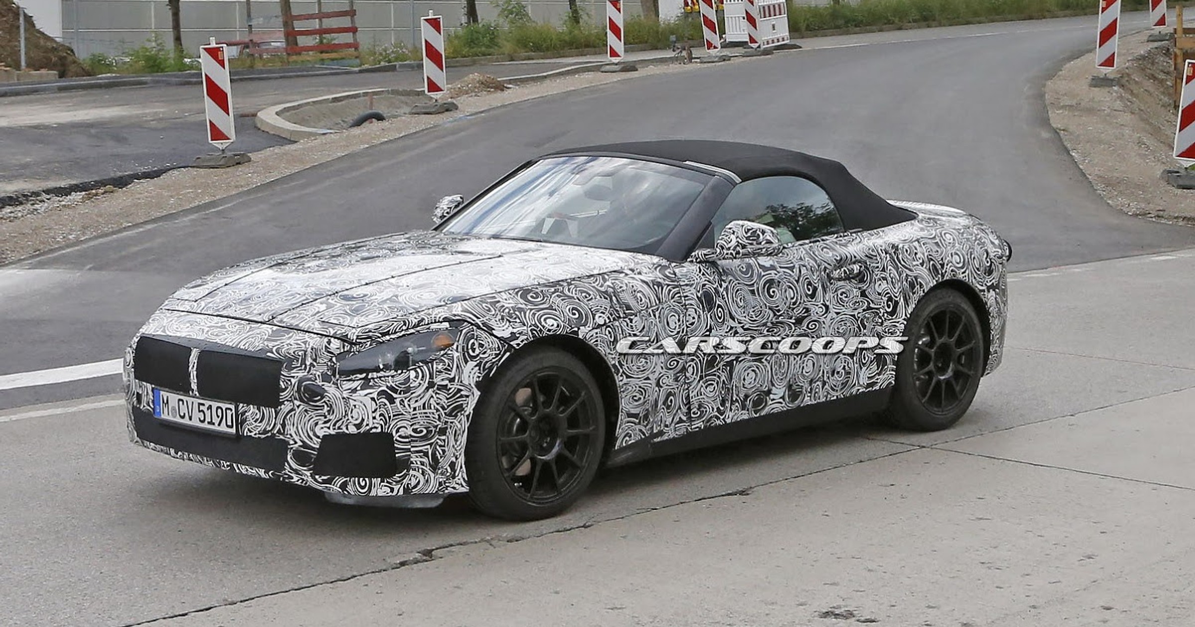Jednak BMW Z... 4?