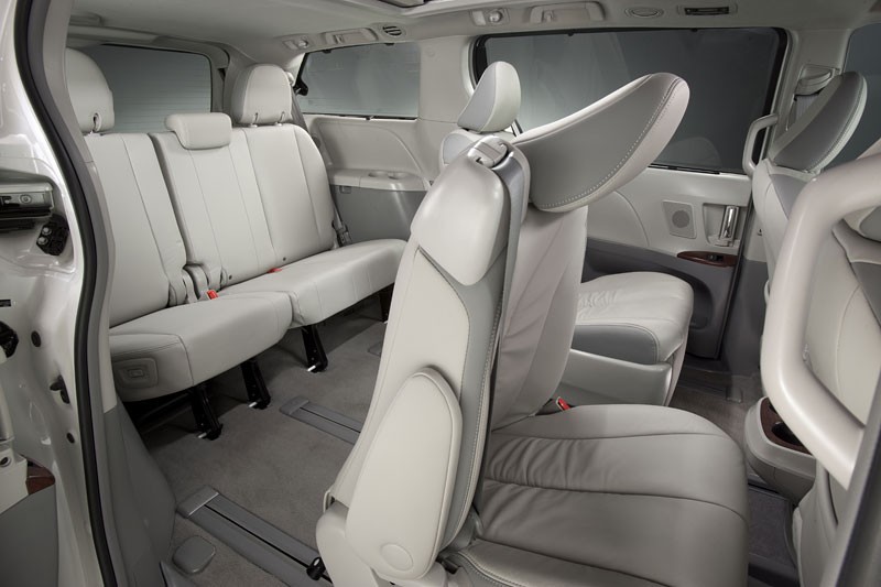 Toyota Sienna: Třetí generace velkého MPV pro Američany