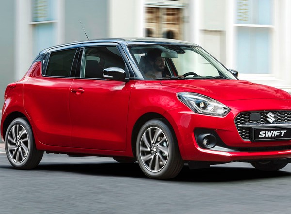Suzuki Swift po liftingu – więcej wyposażenia i oszczędniejszy silnik