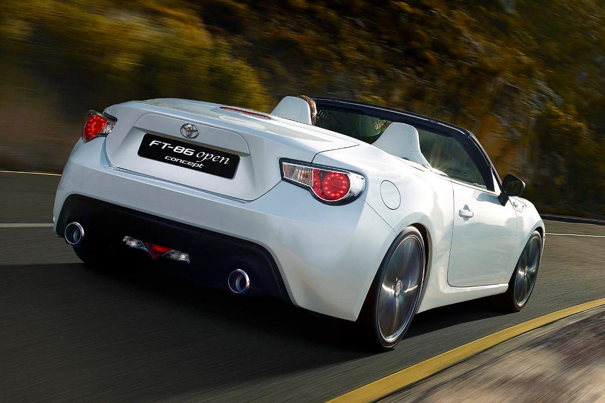 Genewa 2013: Toyota FT86 Open Top