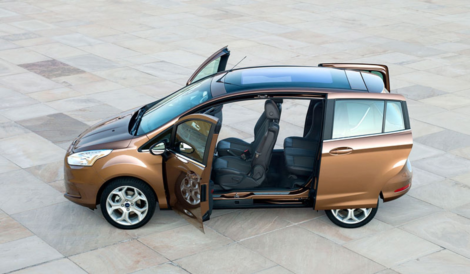 Ford obniża produkcję modelu B-Max