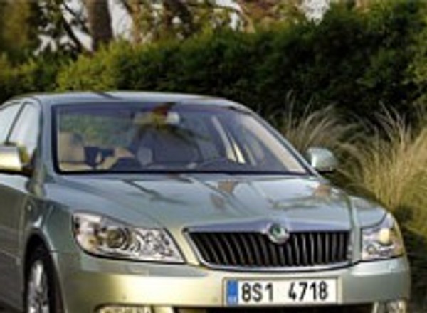 Škody sprzedają się w Polsce najlepiej (VIII. 2010)