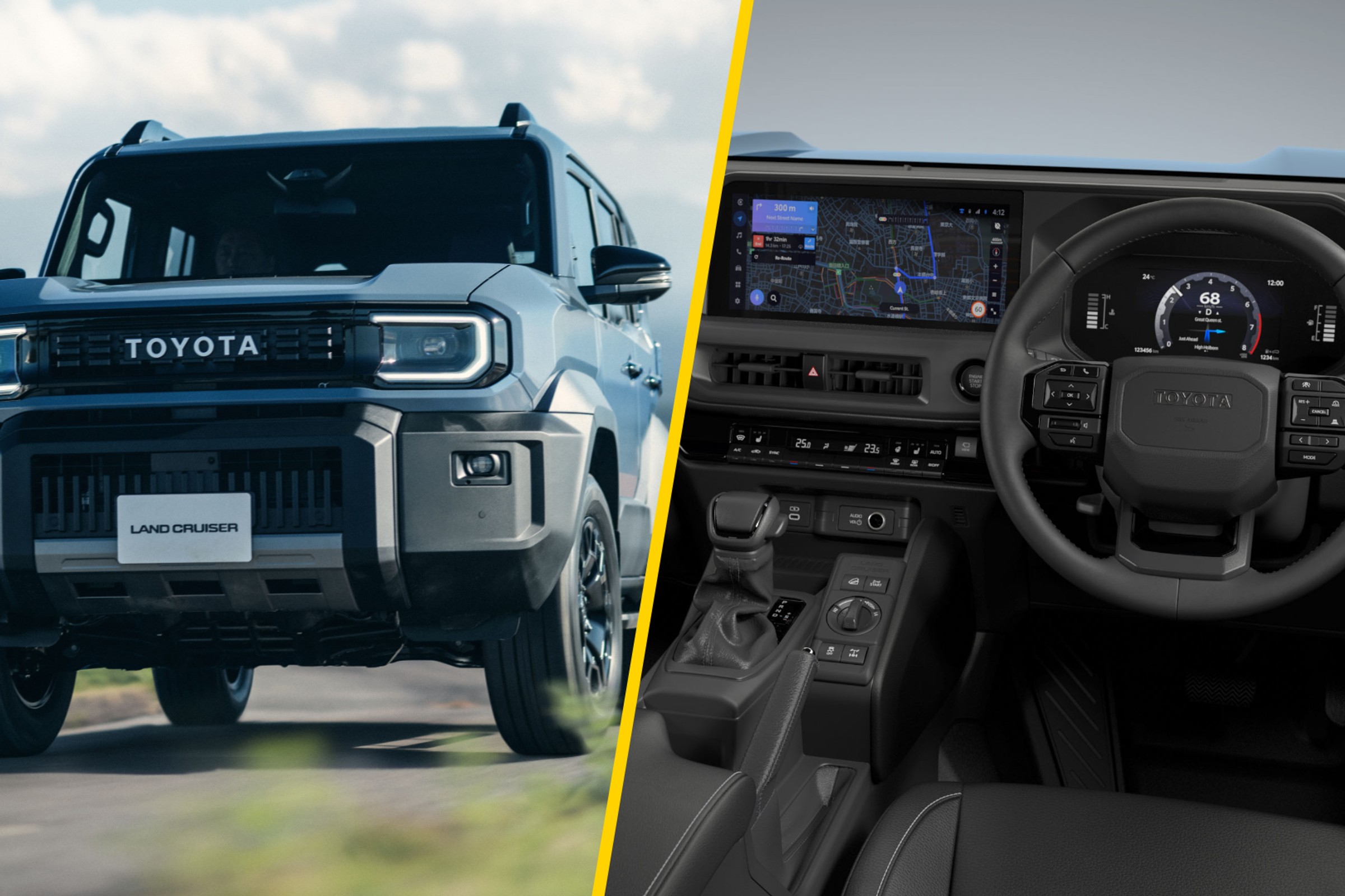 Zupełnie nowa Toyota Land Cruiser FJ wyjeżdża na drogi. Do nas niestety nie dojedzie