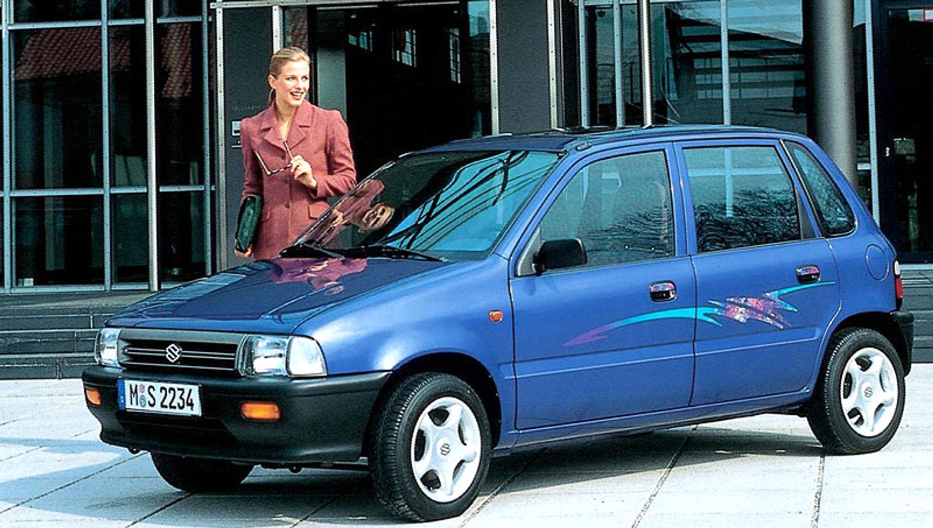 Suzuki Alto: 30 lat tanich modeli Suzuki