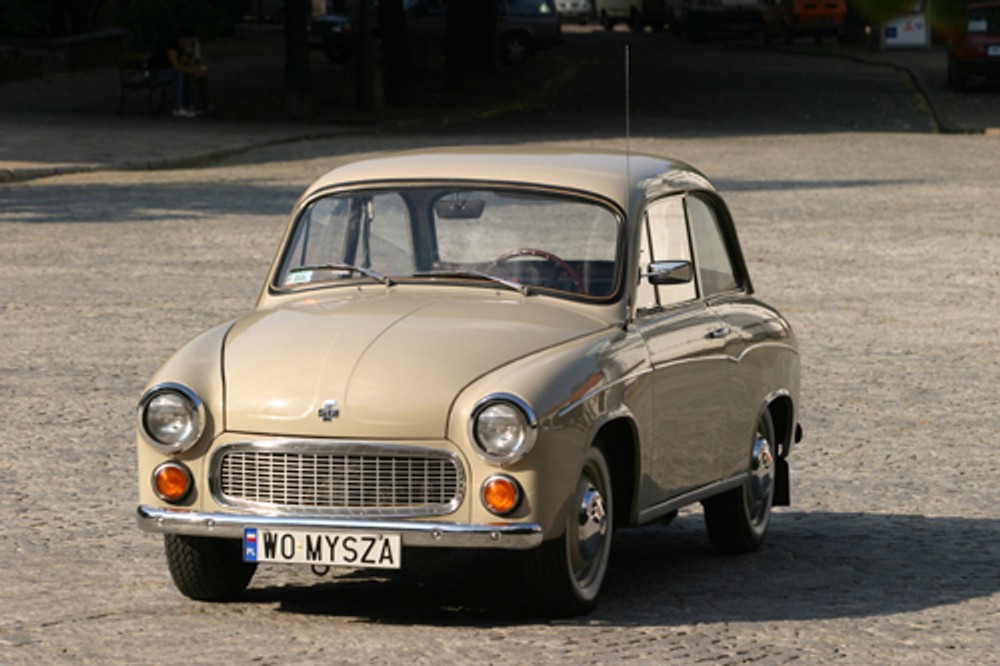 Syrena 105 - Zabytek całkiem polski