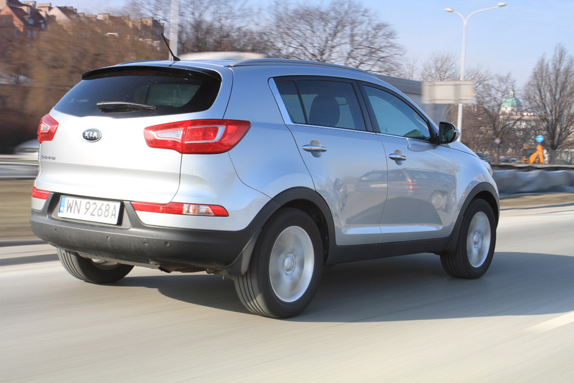 Kia Sportage: SUV dla niewymagających