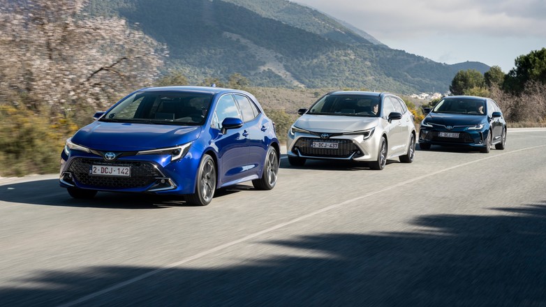 Toyota Corolla - wszystkie odmiany nadwoziowe