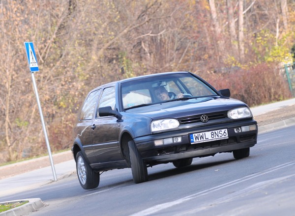 Volkswagen Golf III 1.8 GT: Dynamiczny staruszek