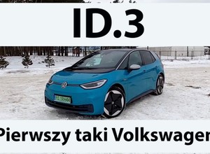 ID.3 - pierwszy taki Volkswagen. Ale nie mój pierwszy raz z autem elektrycznym