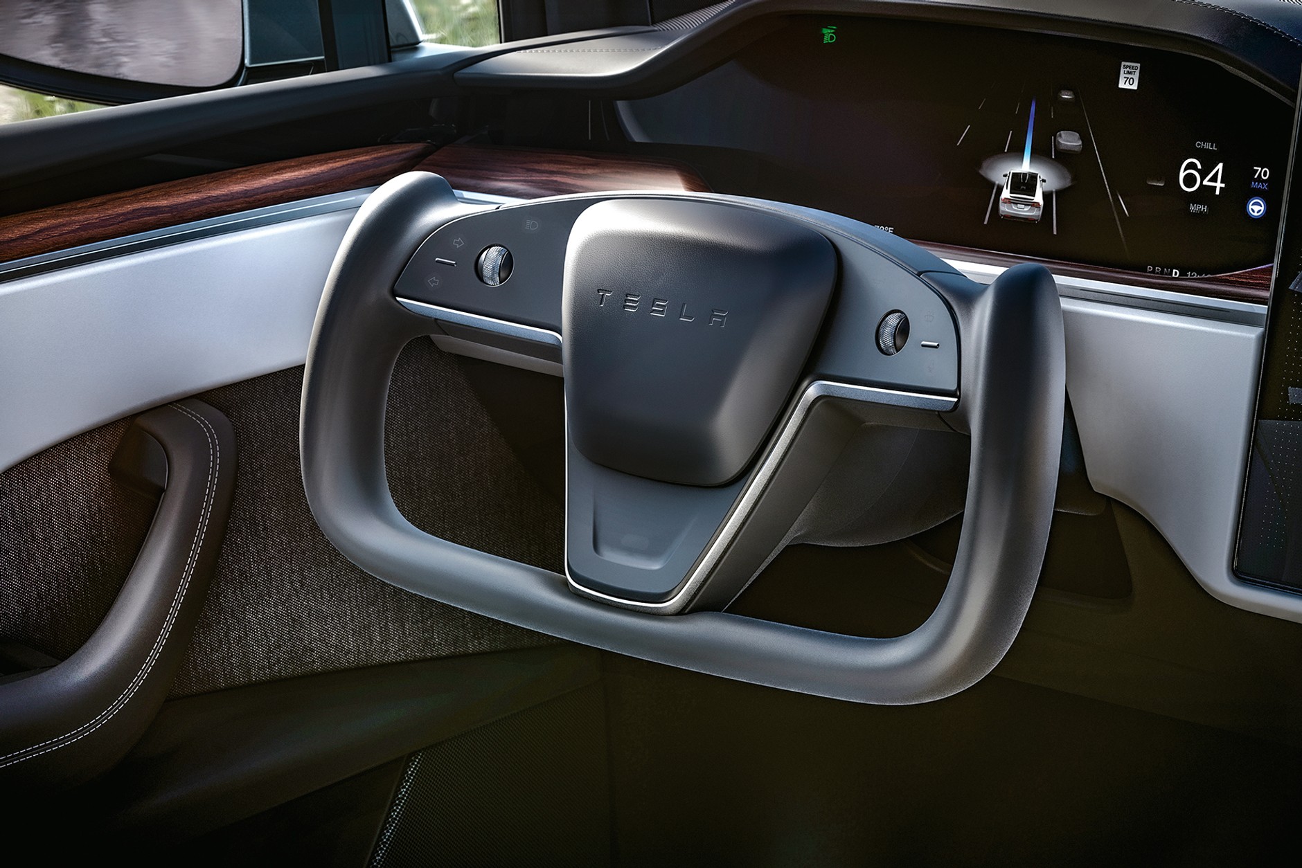 Tesla Model X Plaid (2022)