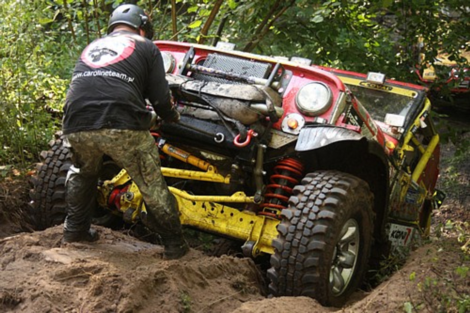 II etap Transgothica Maraton - zabawa w Wiśle