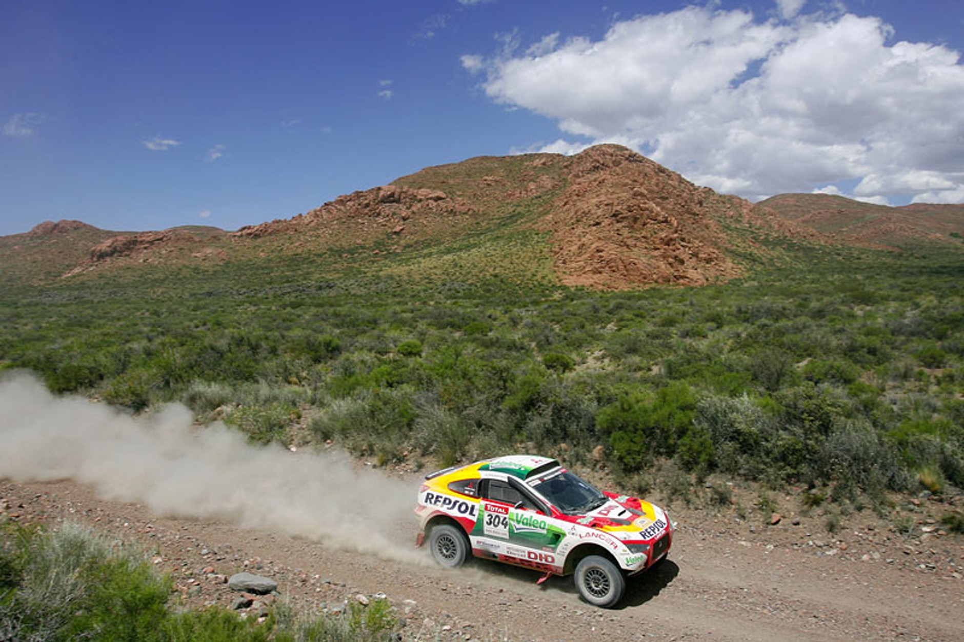 Rajd Dakar 2009: Czachor i Przygoński na mecie. Kłopoty organizatorów (6. etap, wyniki)