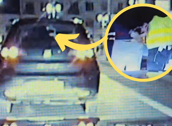 Zaczęli uciekać przed policją. "Patrz! Przesiadają się". Przyczyna kryła się w mieszkaniu
