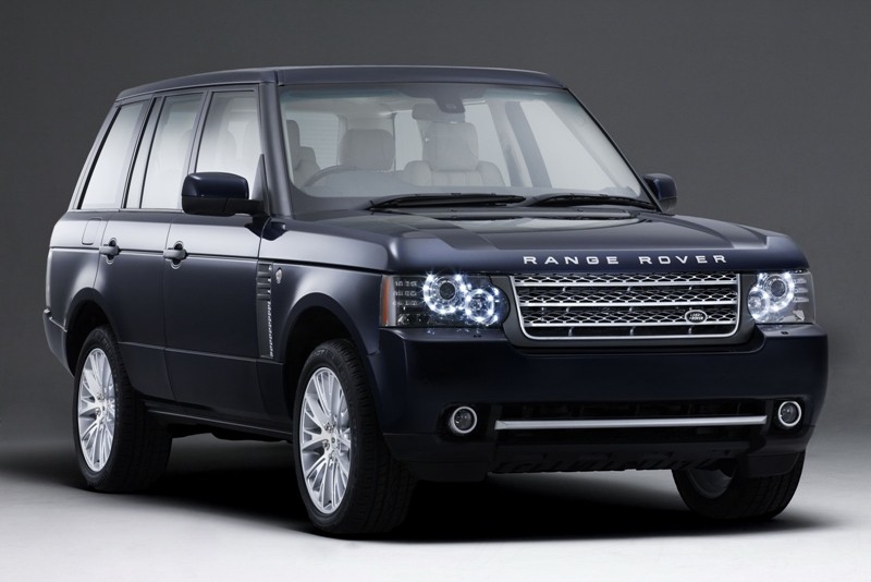 Range Rover z nowym sercem