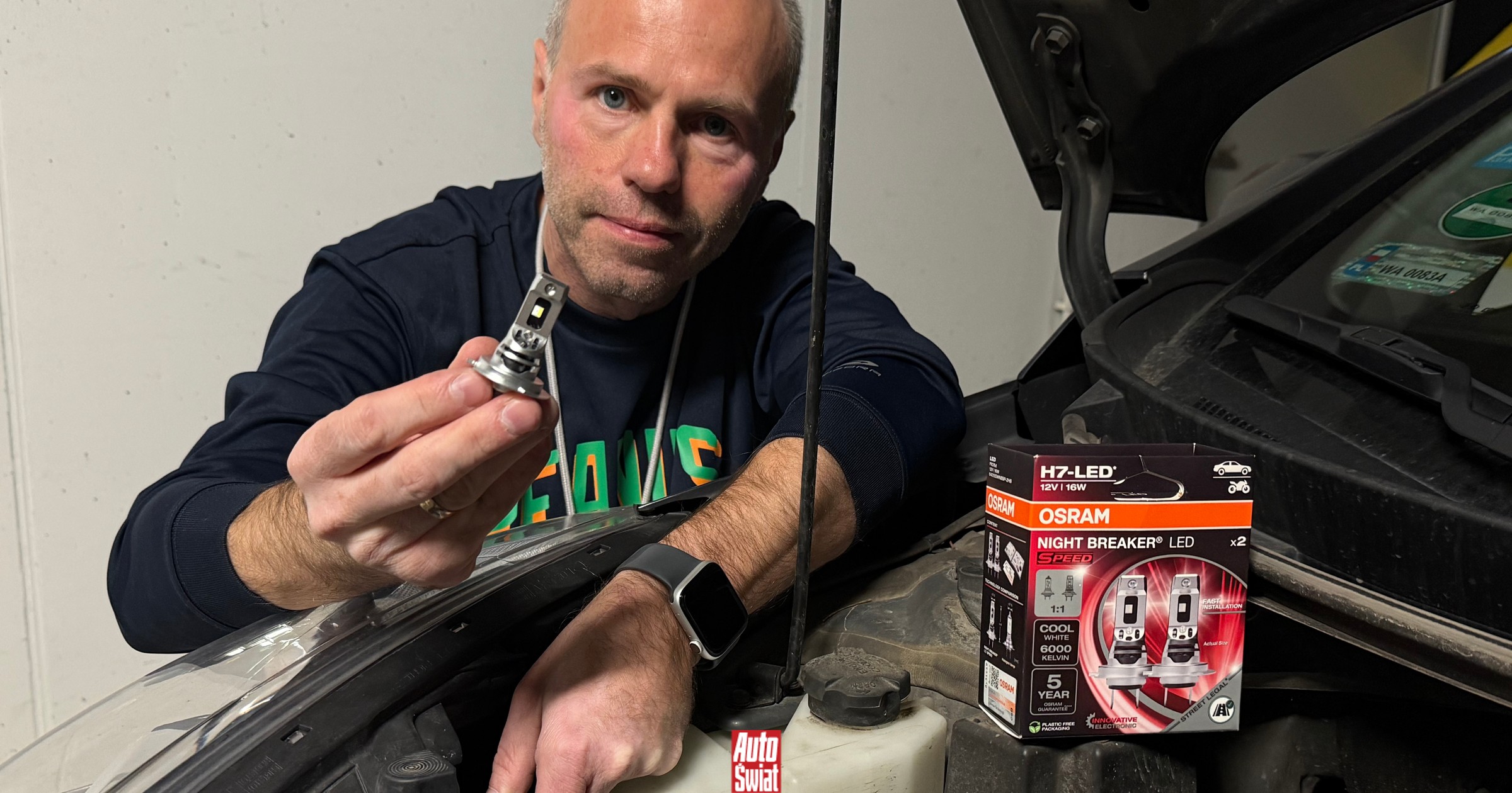 Oto retrofity LED, które zastępują żarówki w aucie, dobrze świecą i są dziecinnie łatwe w montażu