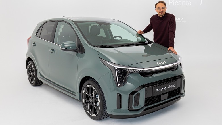 Kia Picanto po liftingu. Koreańczycy zmienili tylko to, co musieli