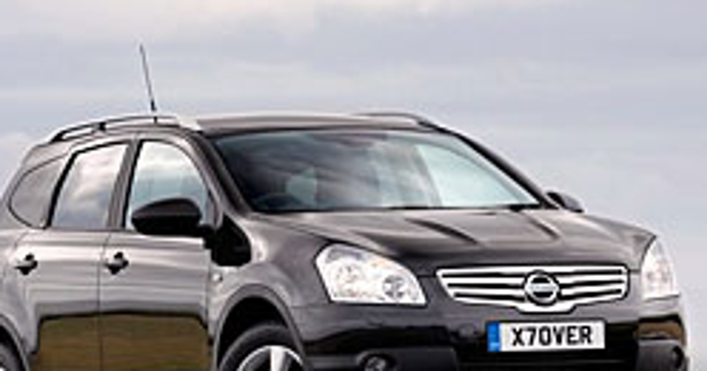 Nissan Qashqai+2: dwa dodatkowe miejsca