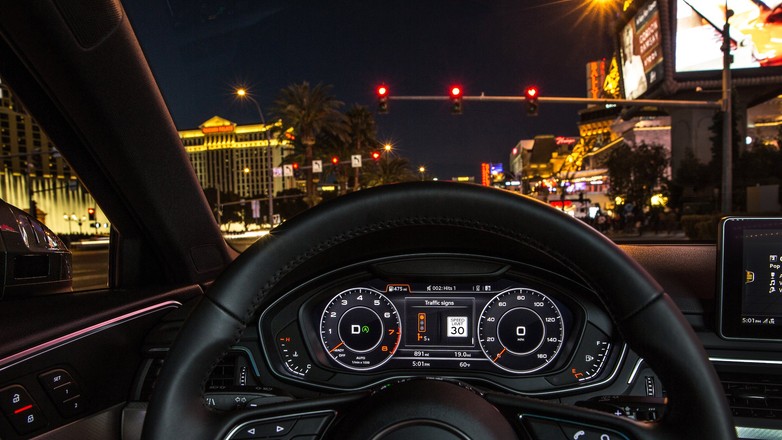 Audi sygnalizacja świetlna