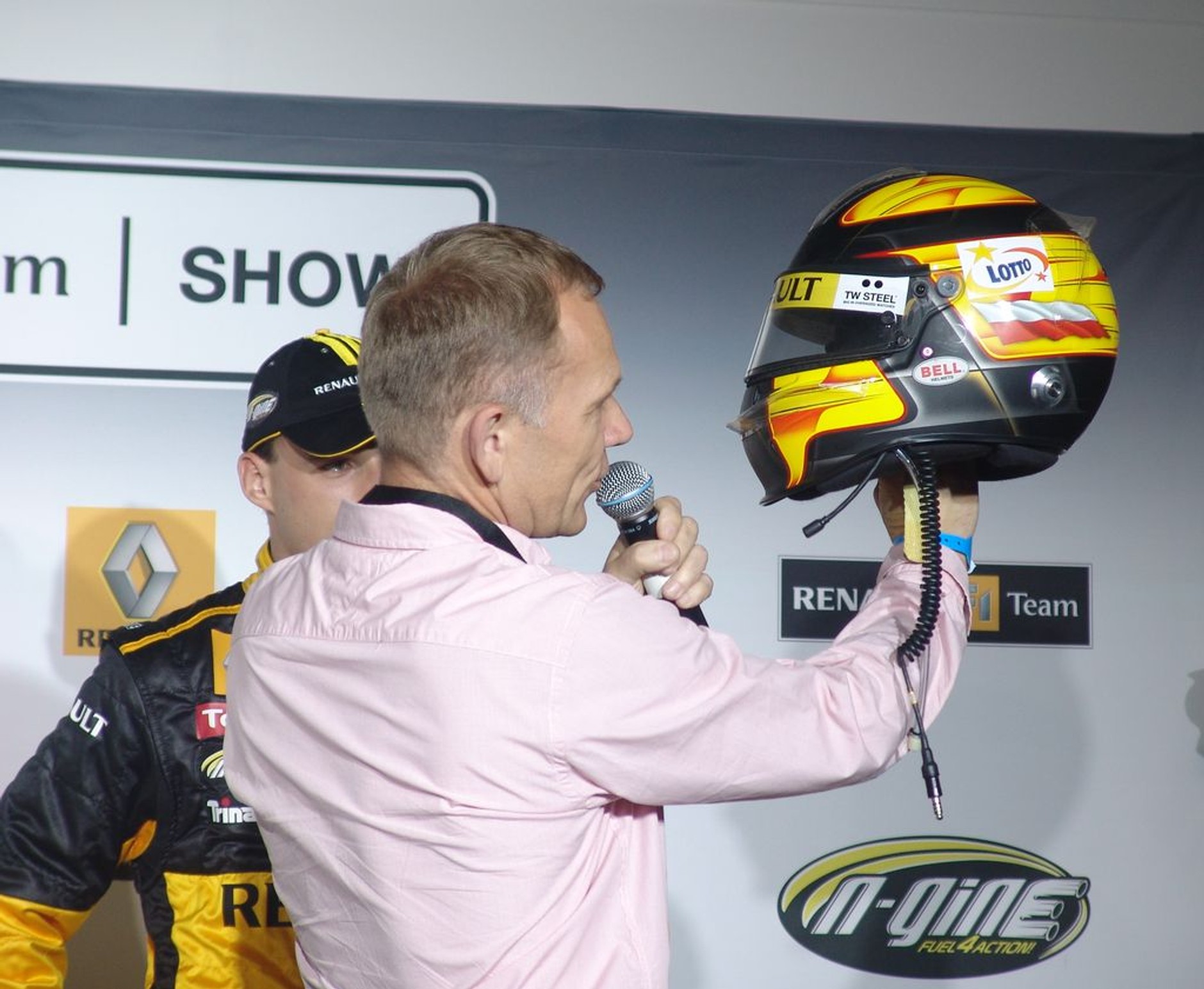 Kubica szalał na torze Poznań (galeria)