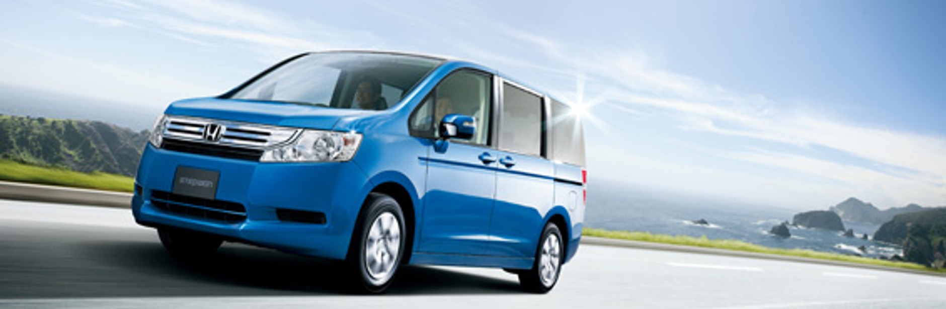 Tokio 2009: Honda Step WGN - MPV dla Japonii