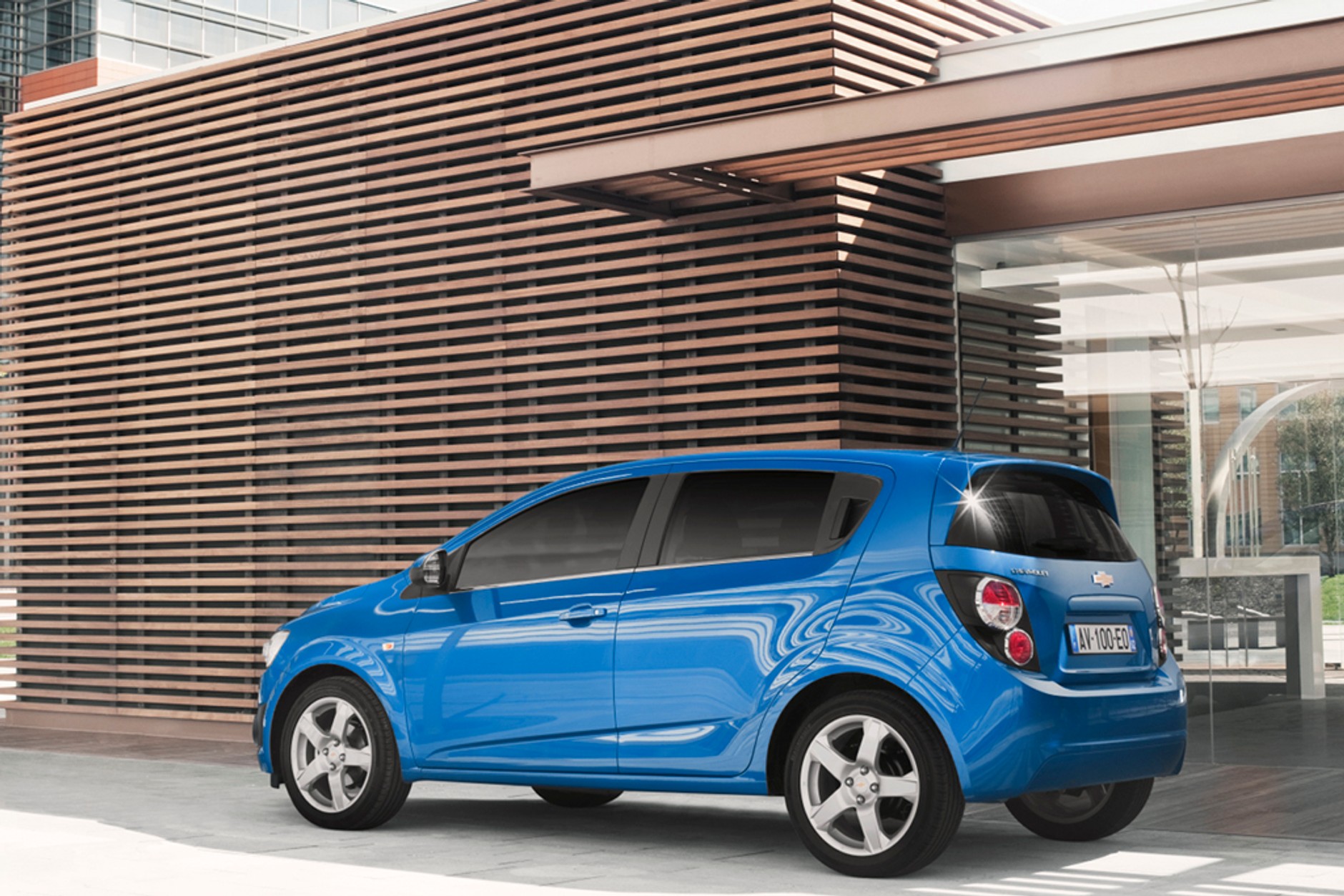 Chevrolet Aveo debiutuje na polskim rynku