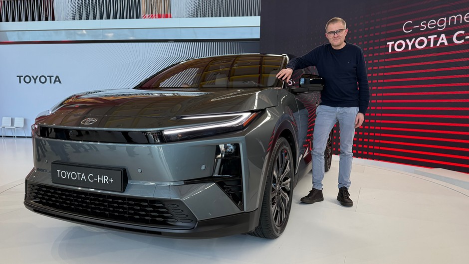 Widziałem nową Toyotę C-HR+. Będzie kolejny hit japońskiej marki?