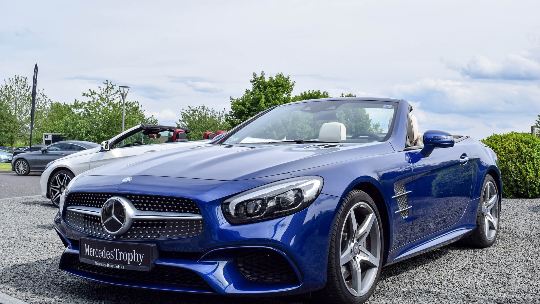 Mercedes SL500