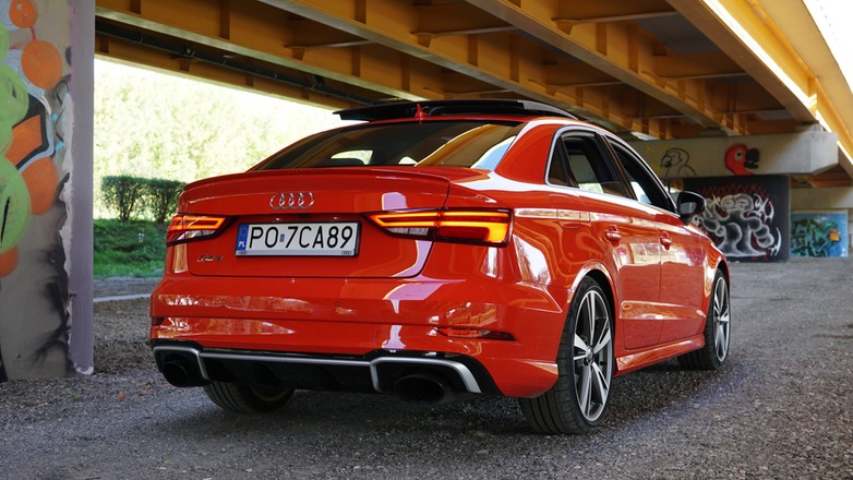 Audi RS3 Sedan