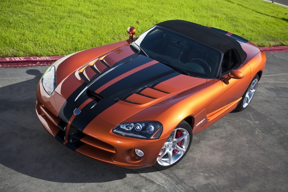 Dodge Viper - Pożegnanie legendy