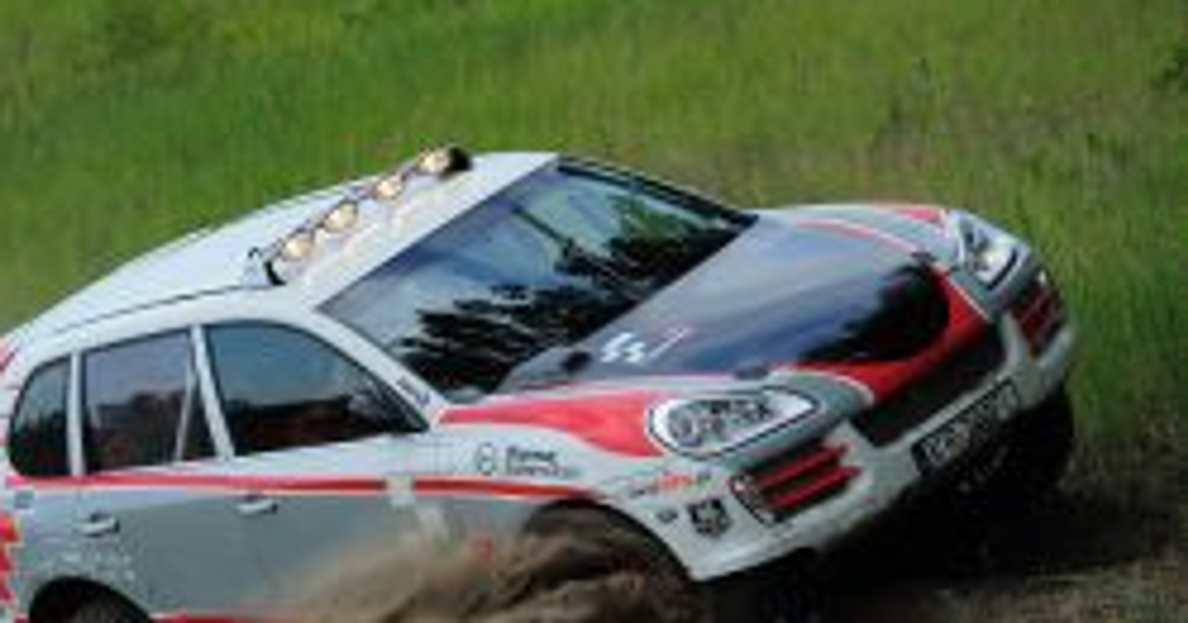 Porsche Cayenne STT Racing: Komornicki i Marton - testy nowego samochodu (fotogaleria)