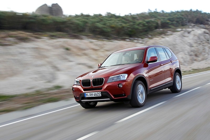 BMW X3 – oto jest, ładniejsze, większe i lepsze