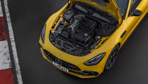 Takie czasy. Mercedes-AMG GT Coupé z silnikiem 2.0