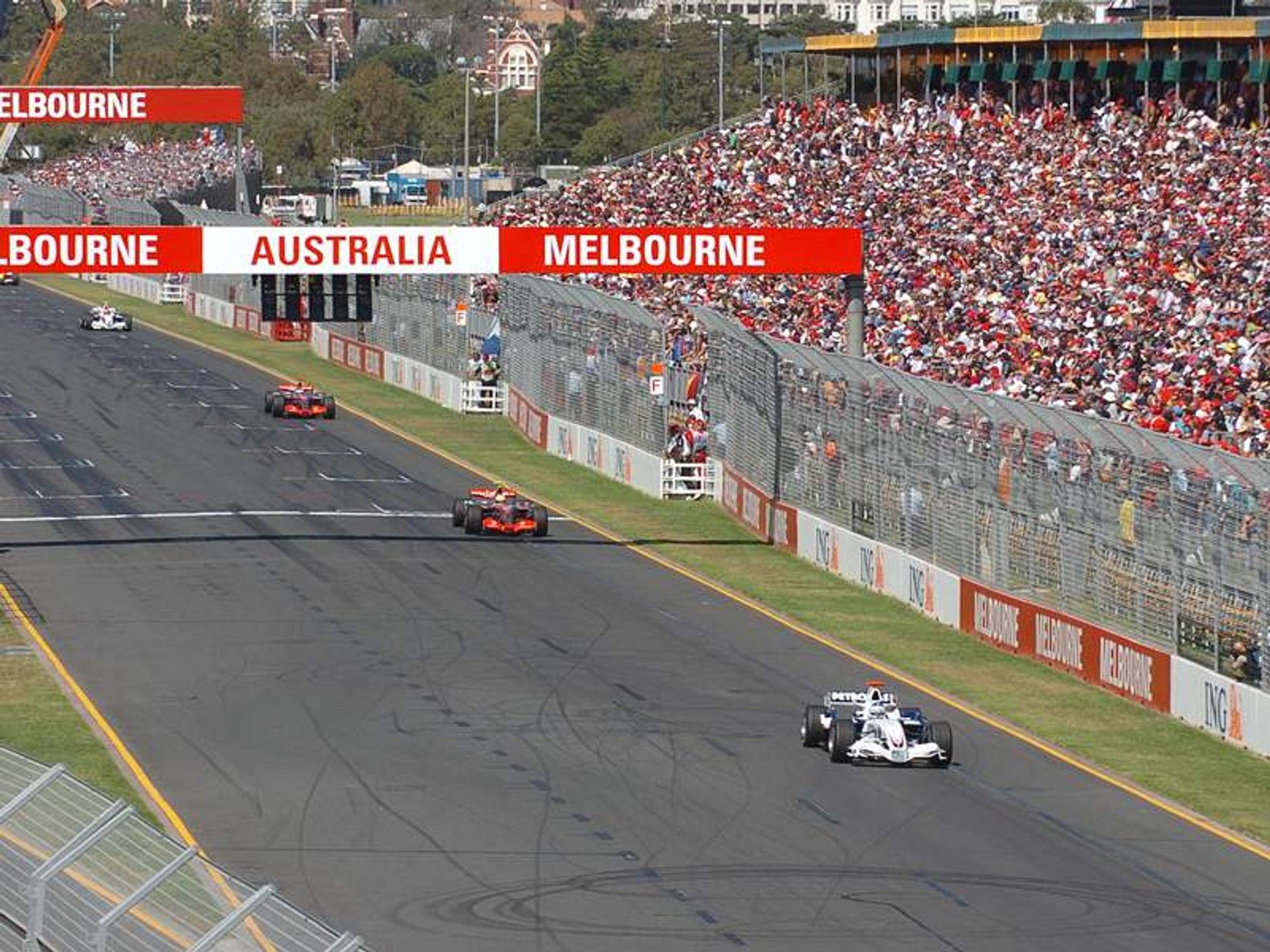 GP Australii 2007: fotogaleria  (część pierwsza)